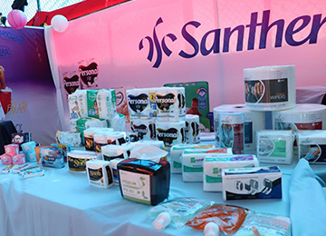 地域関係強化のためのイベント出展の様子