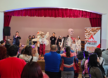 地域関係強化のためのイベント出展の様子