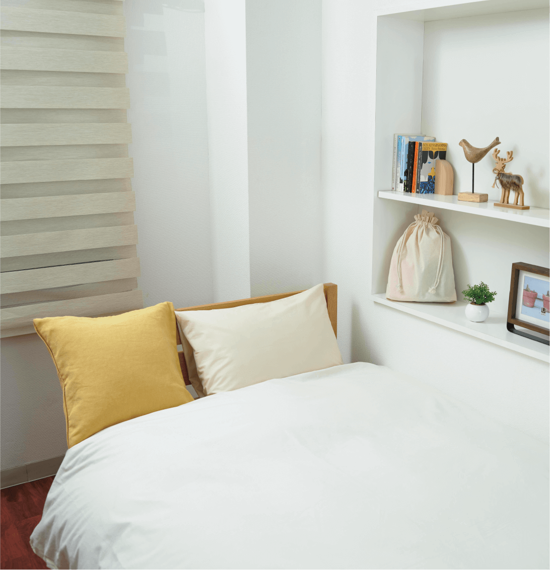 収納イメージ ベッドルーム