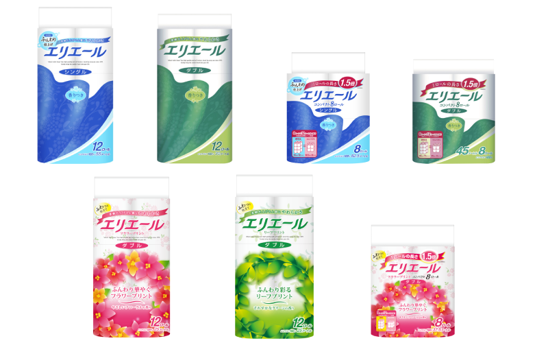 エリエール トイレットティシュー