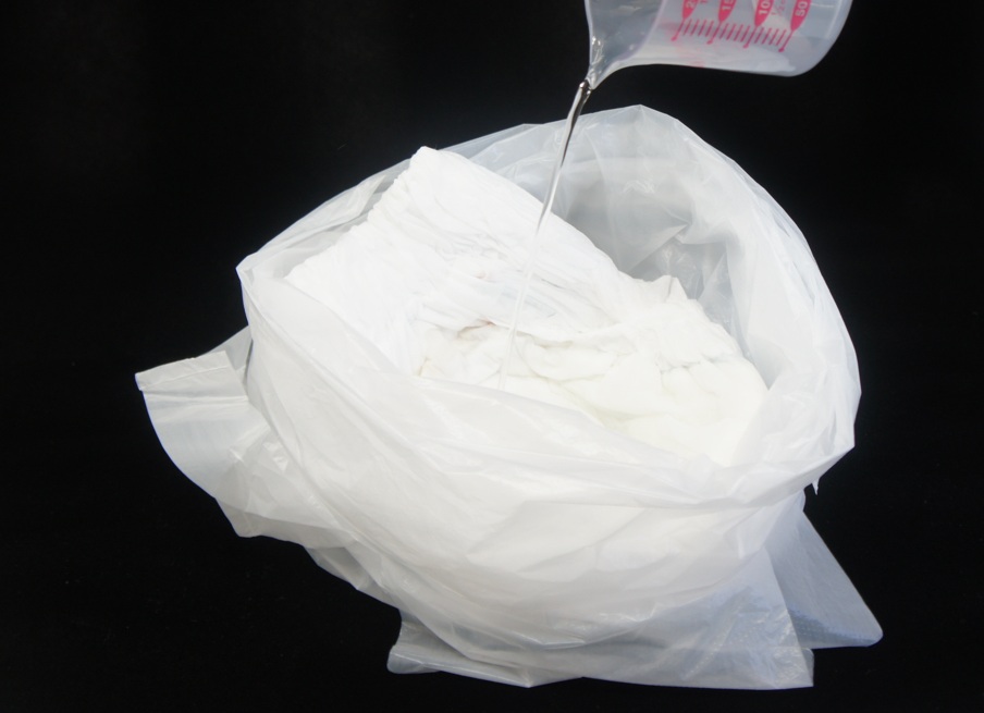 3. 使用後は袋の口をしっかり結んで廃棄する