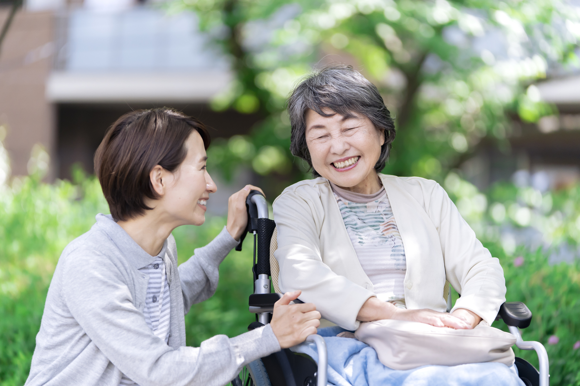 災害時の要介護者・高齢者の心身ケア