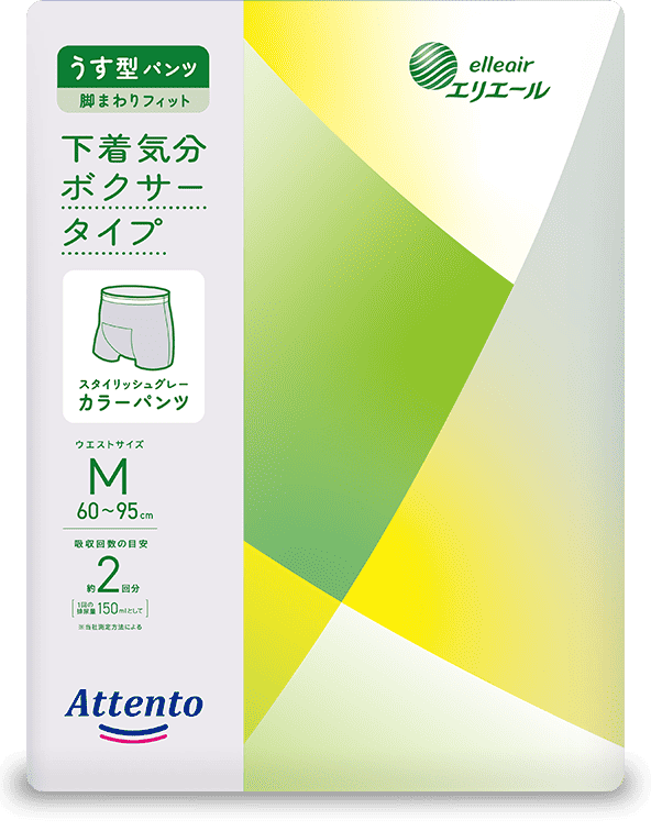 下着気分 ボクサータイプ スタイリッシュグレー
