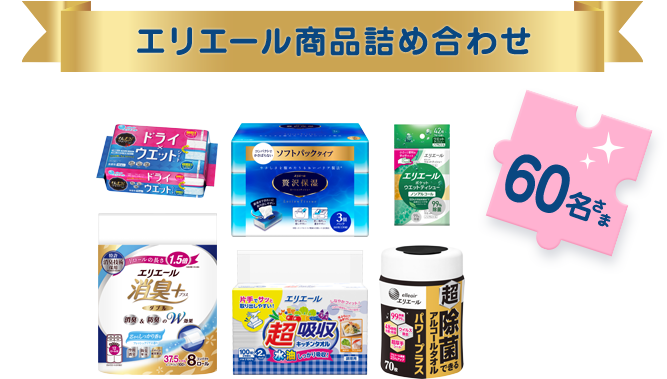 エリエール商品詰め合わせ