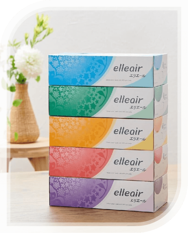 エリエールのある暮らし|エリエール|大王製紙