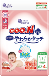 グ〜ンプラス 敏感肌にやわらかタッチ テープ