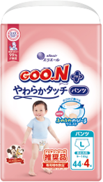 グ〜ンプラス 敏感肌にやわらかタッチ パンツ