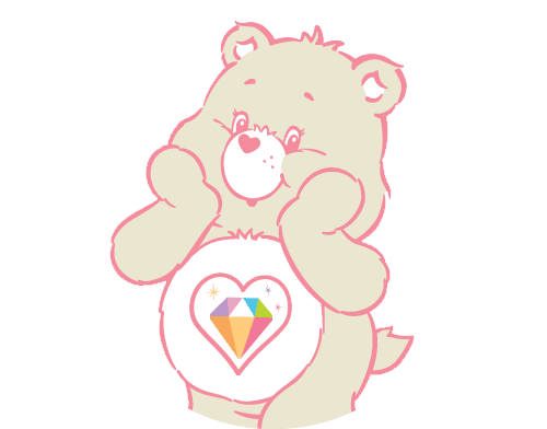 スパークルハートベア™