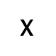 X