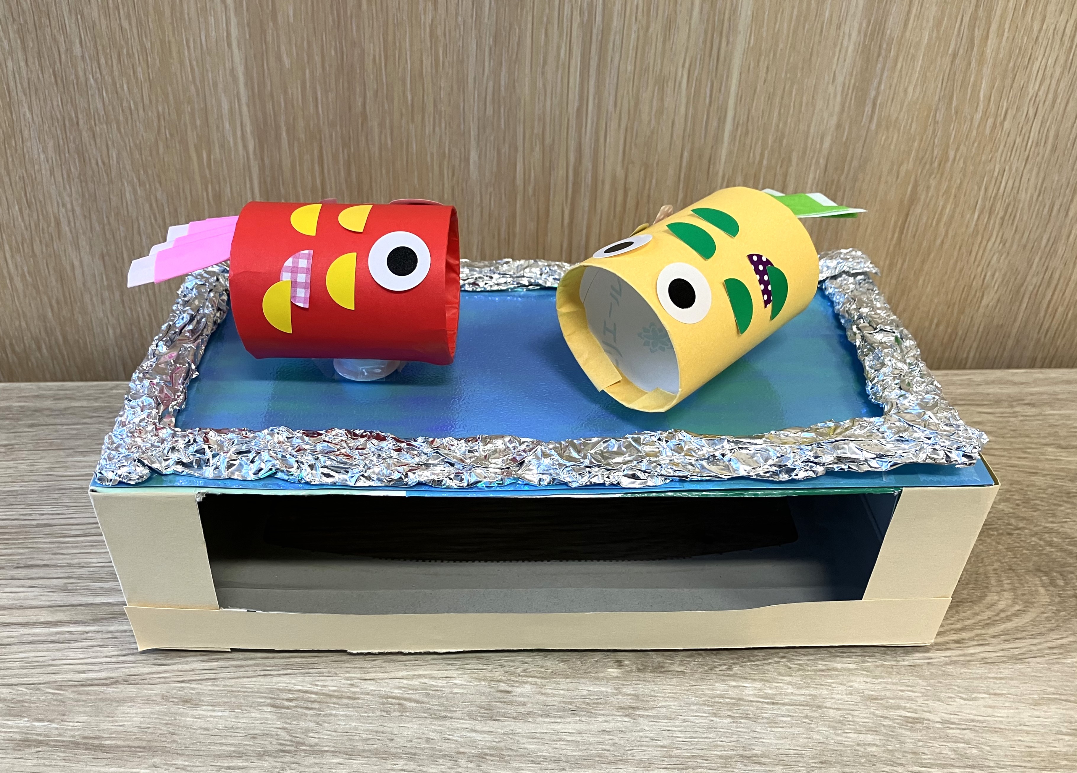 【小学校低学年向け】お祭り気分で遊べる！くるくる金魚