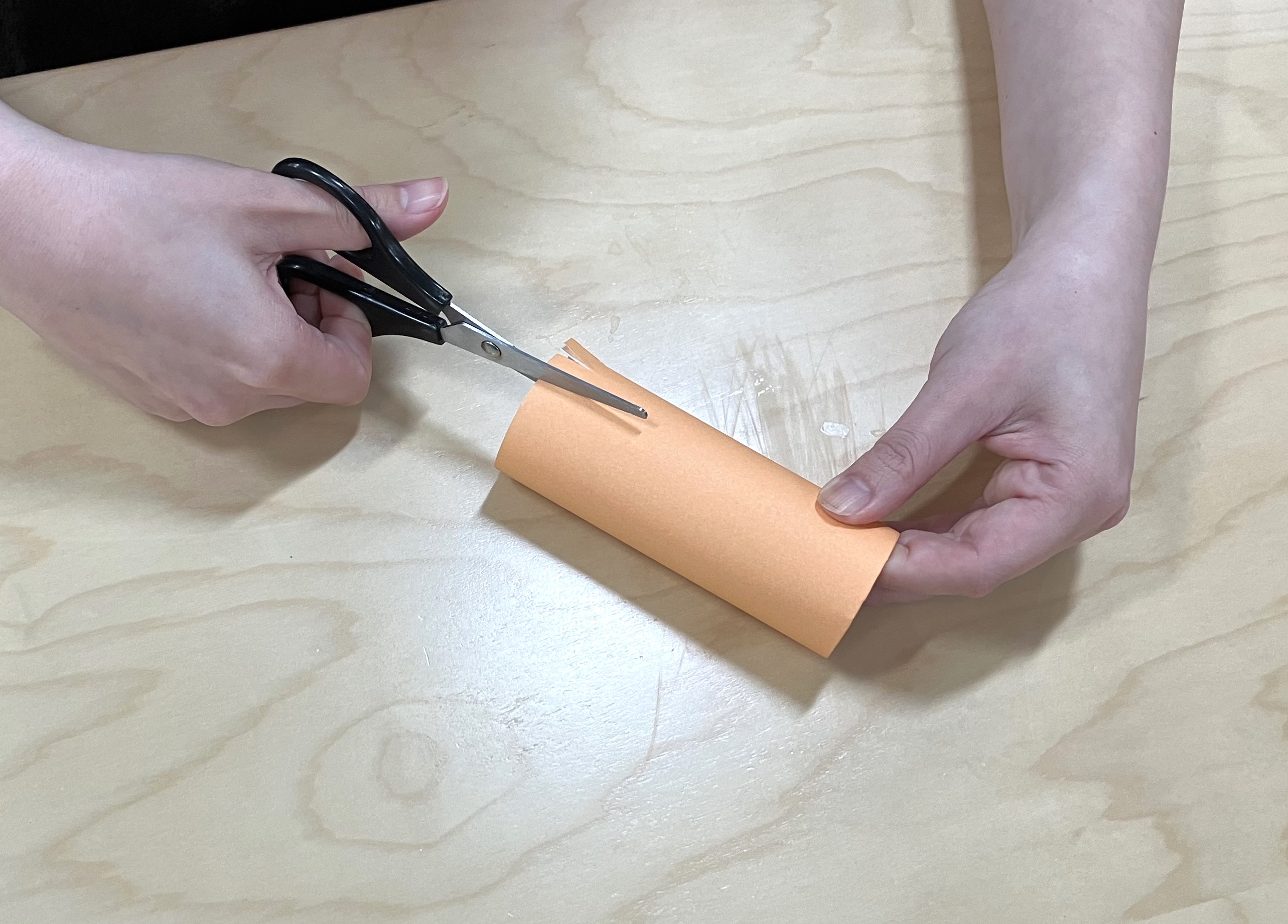 7. 続いて顔を作ります