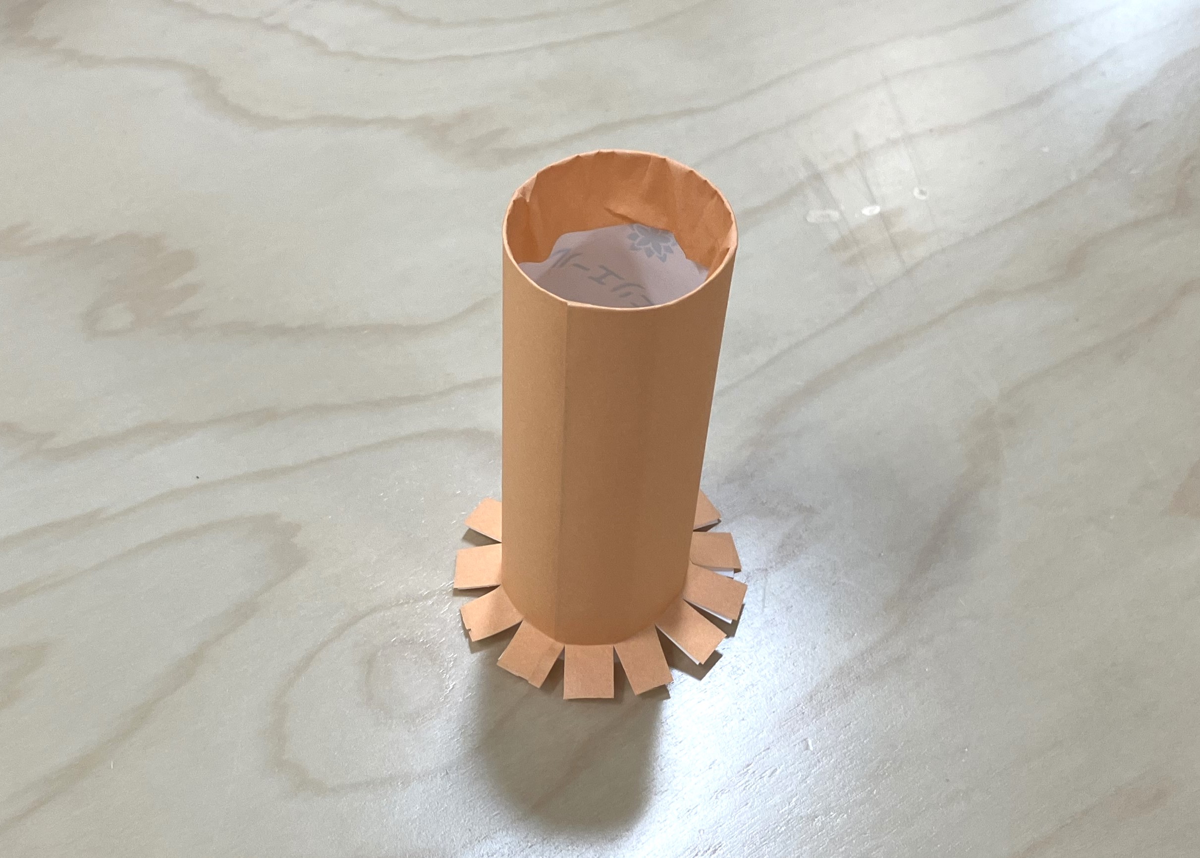 7. 続いて顔を作ります