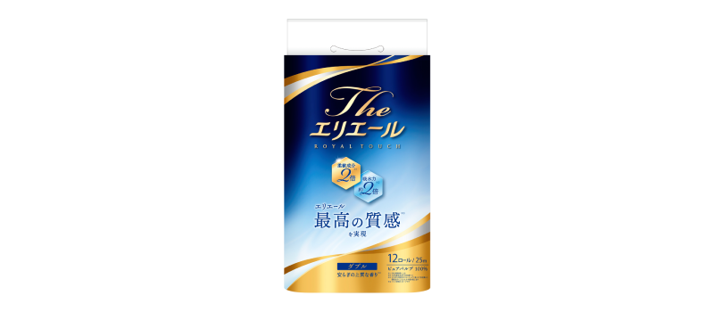 エリエール Theエリエール トイレットティシュー