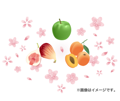 春を感じる桜の香り