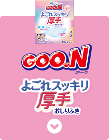 GOO.N 汚れすっきり厚手おしりふき