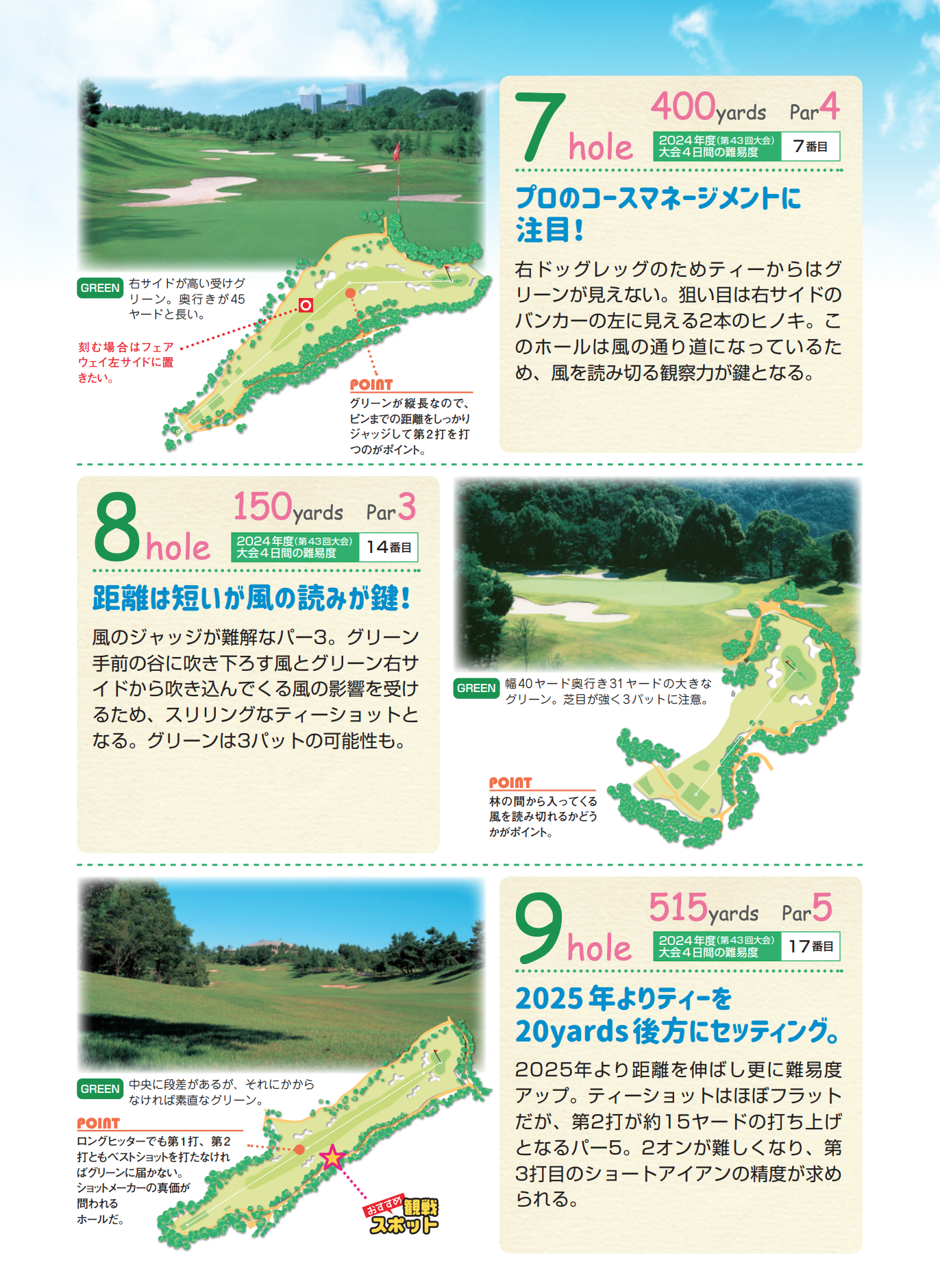 開催コース紹介4