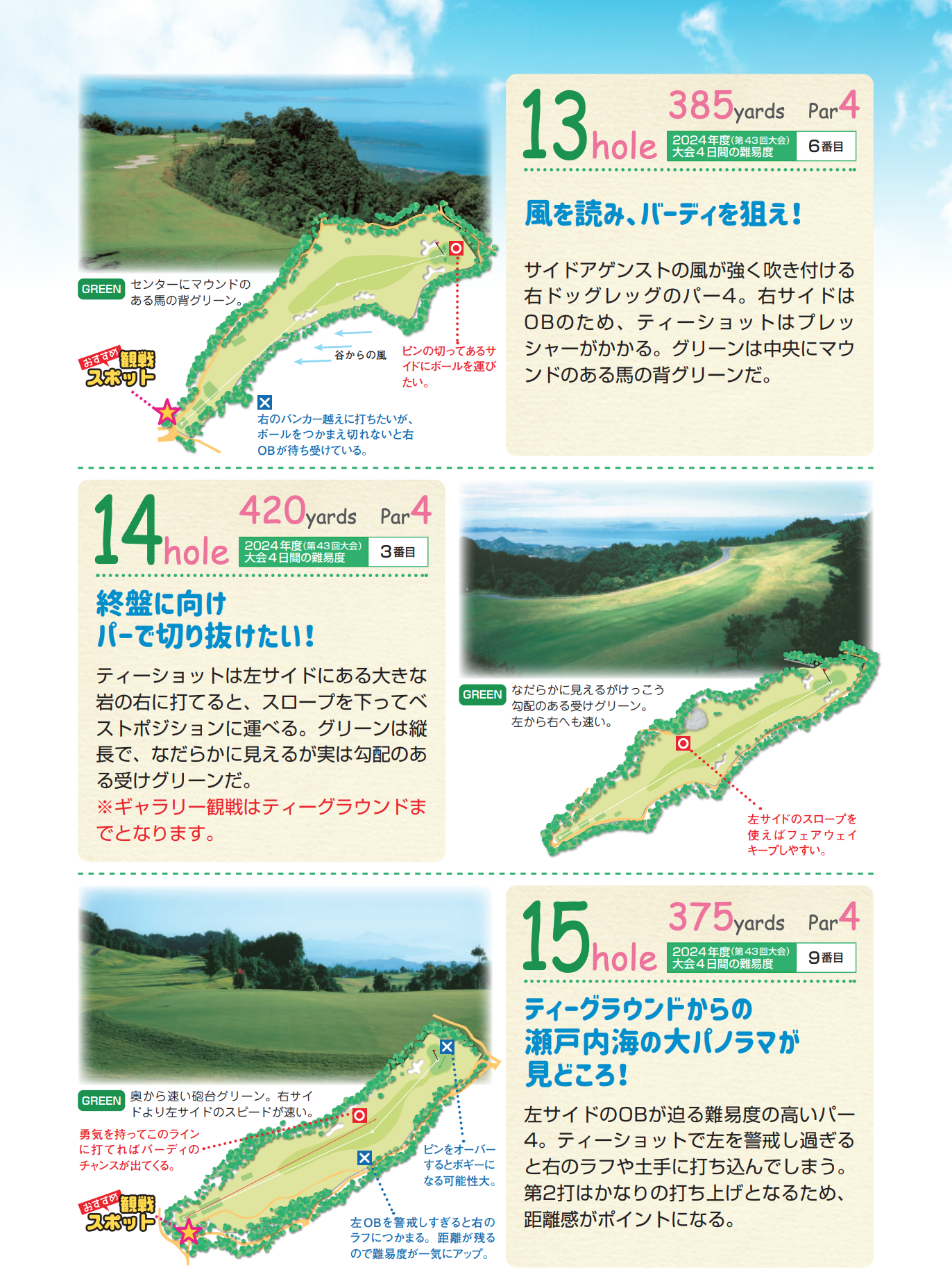 開催コース紹介6