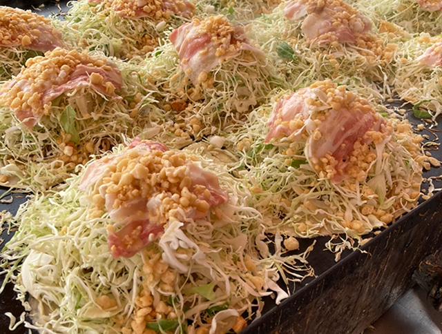 画像・三津浜焼き