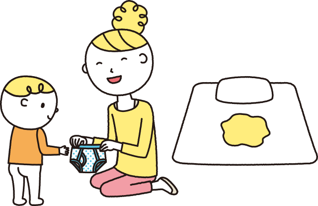 夜のおねしょはいつまで続く？