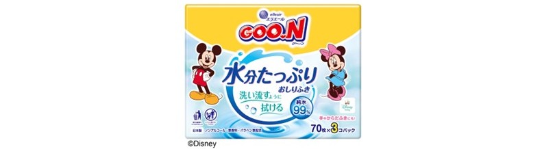 グーン 水分たっぷりおしりふき