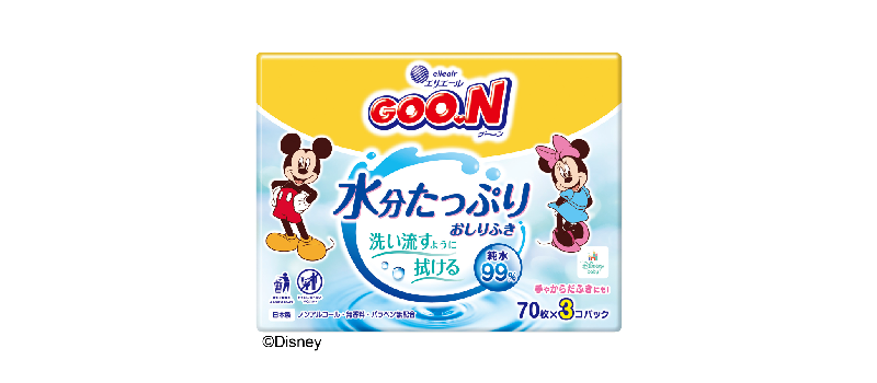 グーン 水分たっぷりおしりふき