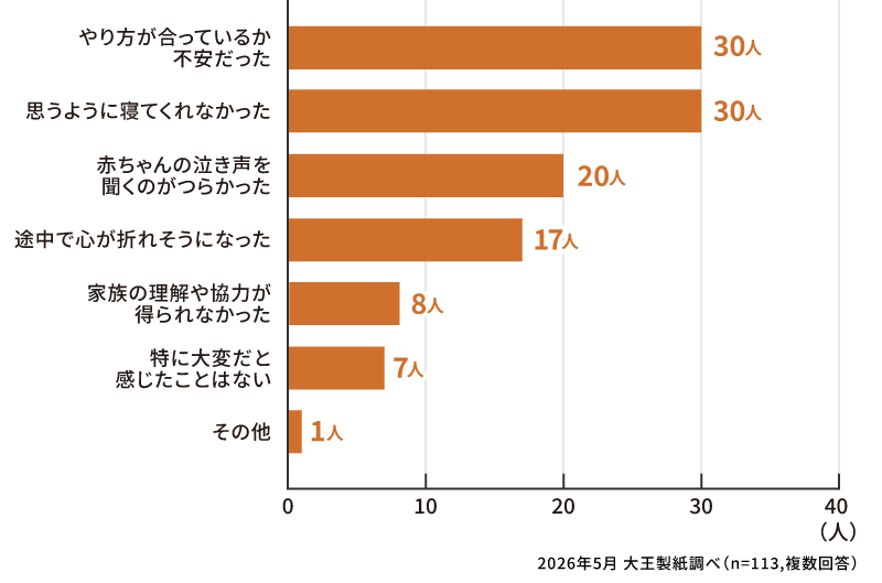 ネントレで大変だったことは何ですか？