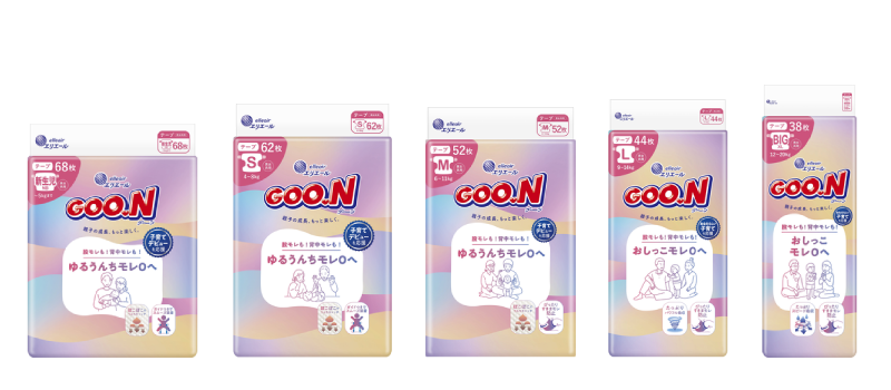 「グーン モレ0へ」テープタイプ