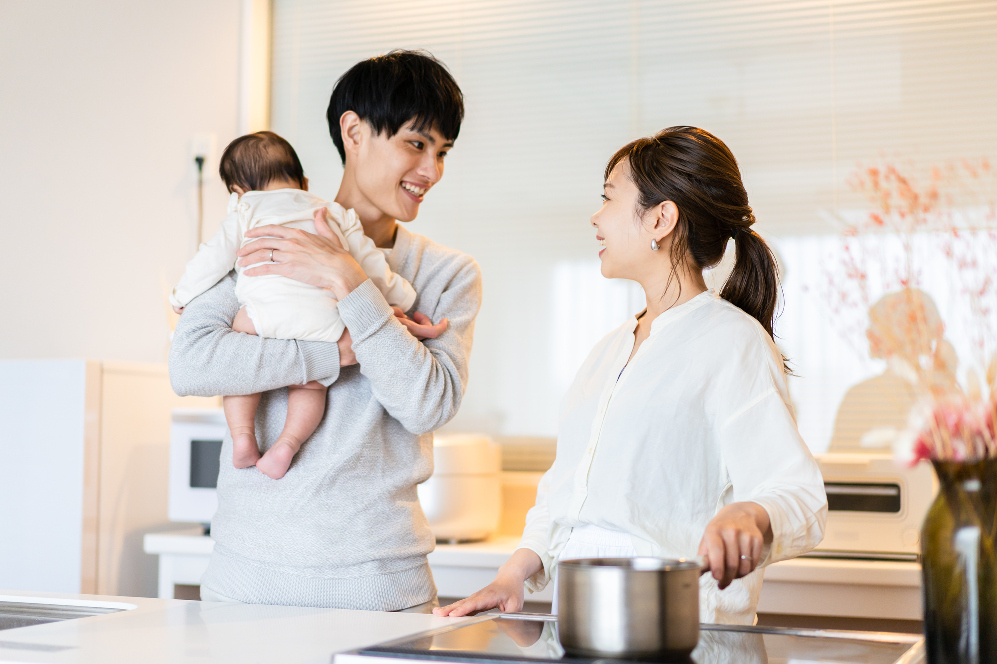 産休・育休中の給付金について