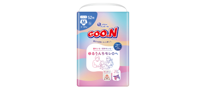 グーン ゆるうんちモレ0へ パンツM