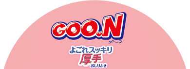 GOO.N よごれスッキリ厚手おしりふき