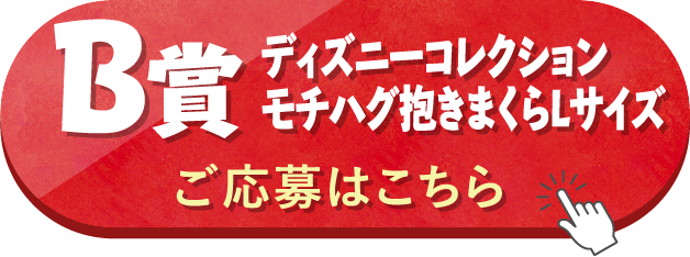 B賞 ディズニーコレクション モチハグ抱きまくらLサイズ ご応募はこちら