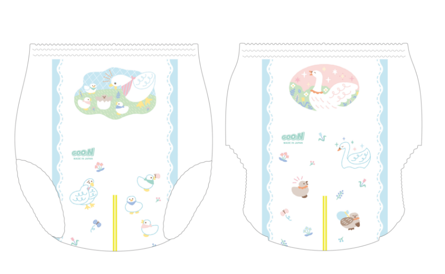 みにくいアヒルのこ パンツタイプ