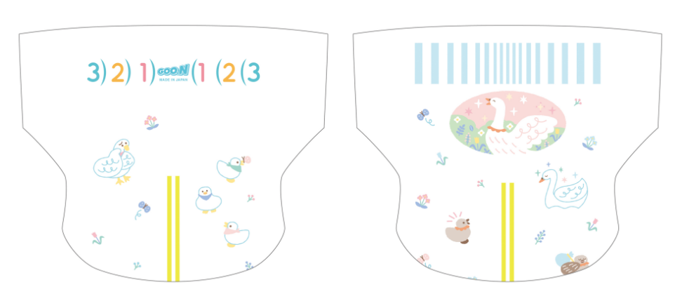 みにくいアヒルのこ テープタイプ