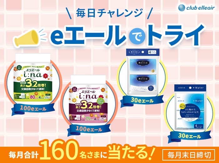 eエールでトライ