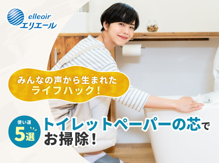 【ライフハック】使い終わった芯でお掃除！