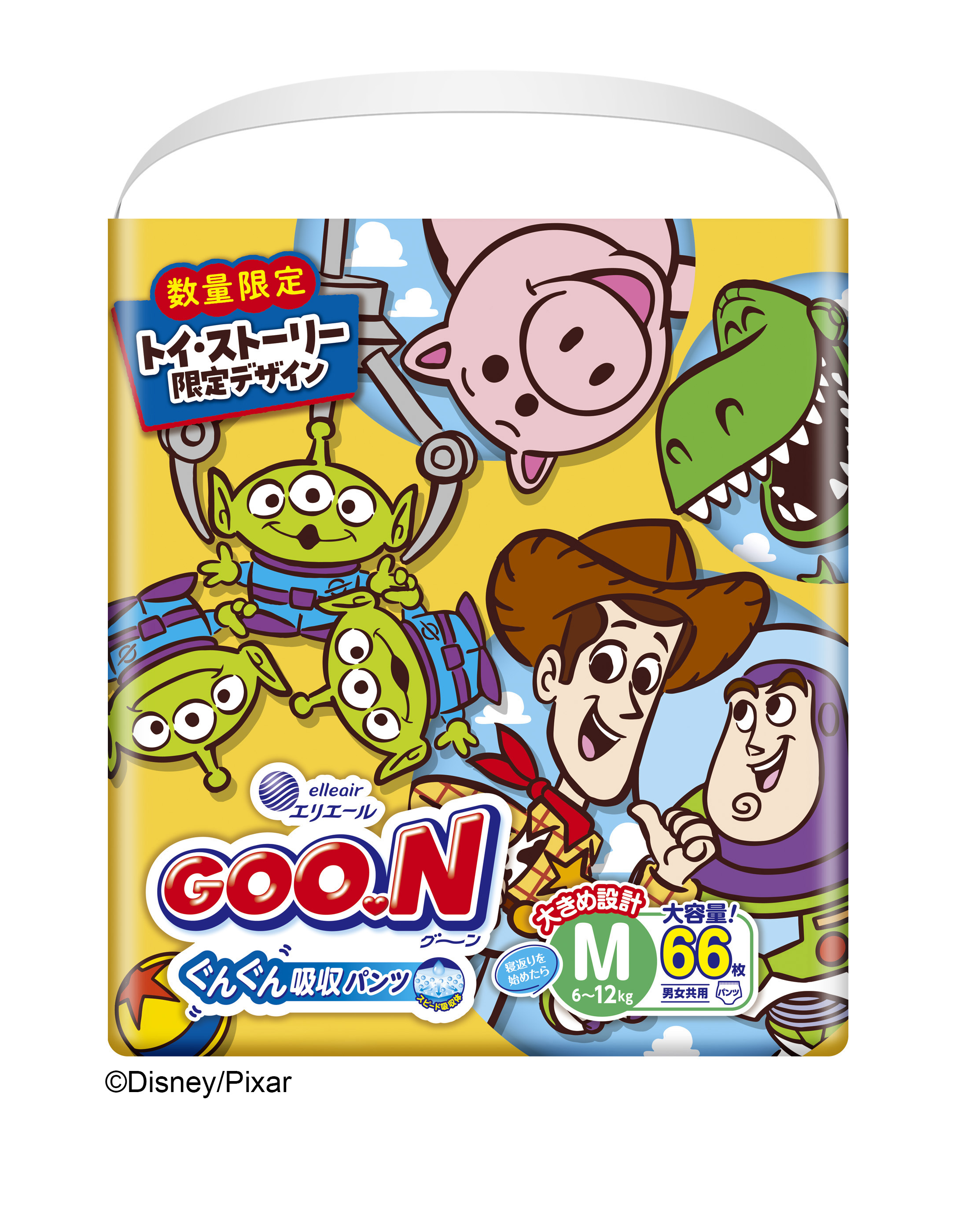 グーン ぐんぐん吸収パンツ Mサイズ｜ベビー用品｜商品情報
