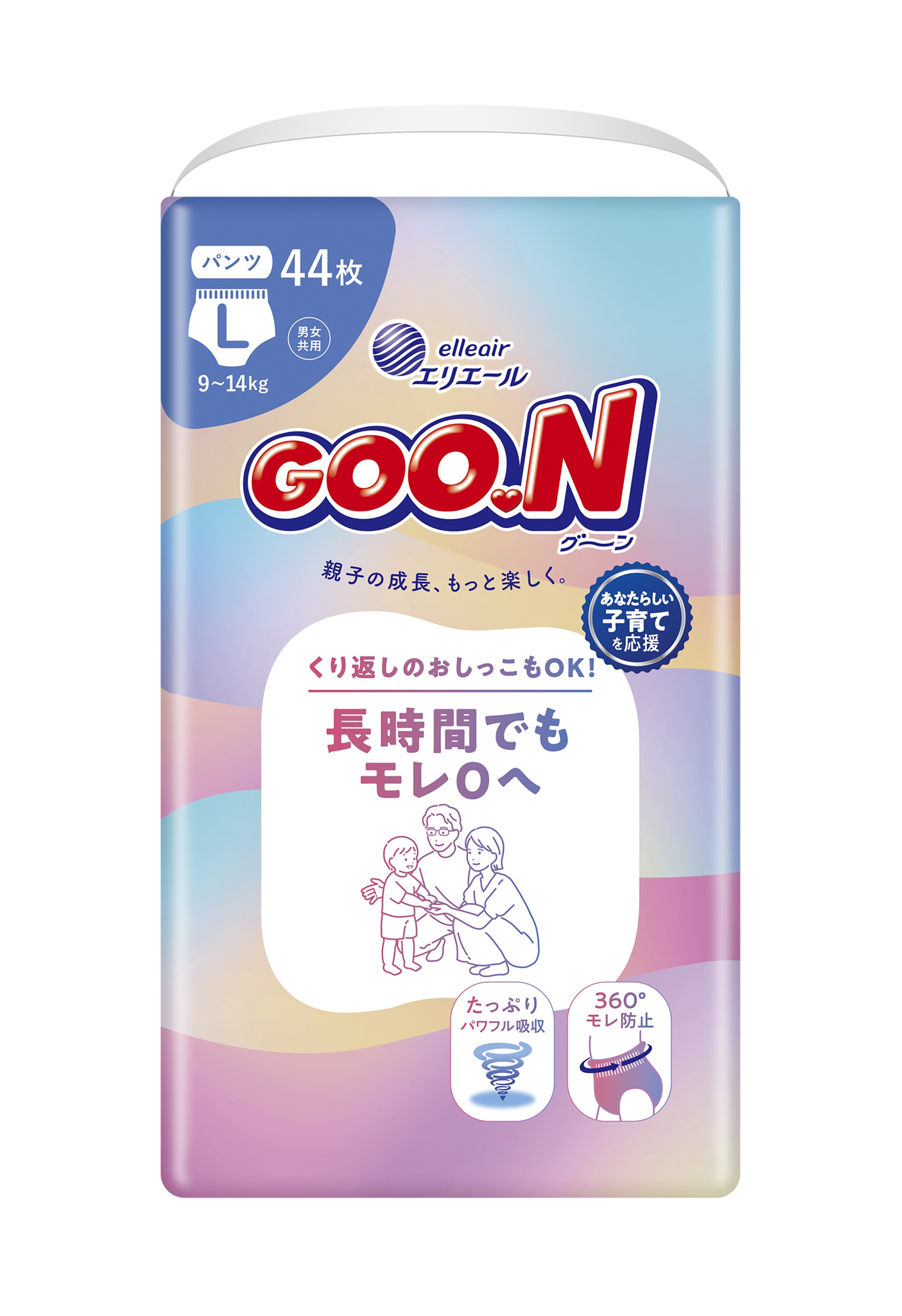 グーン 長時間でもモレ0へ パンツ Lサイズ｜ベビー用品｜商品情報