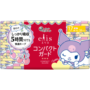 エリス コンパクトガード（特に多い昼用）羽つき 25cm｜生理用品｜商品