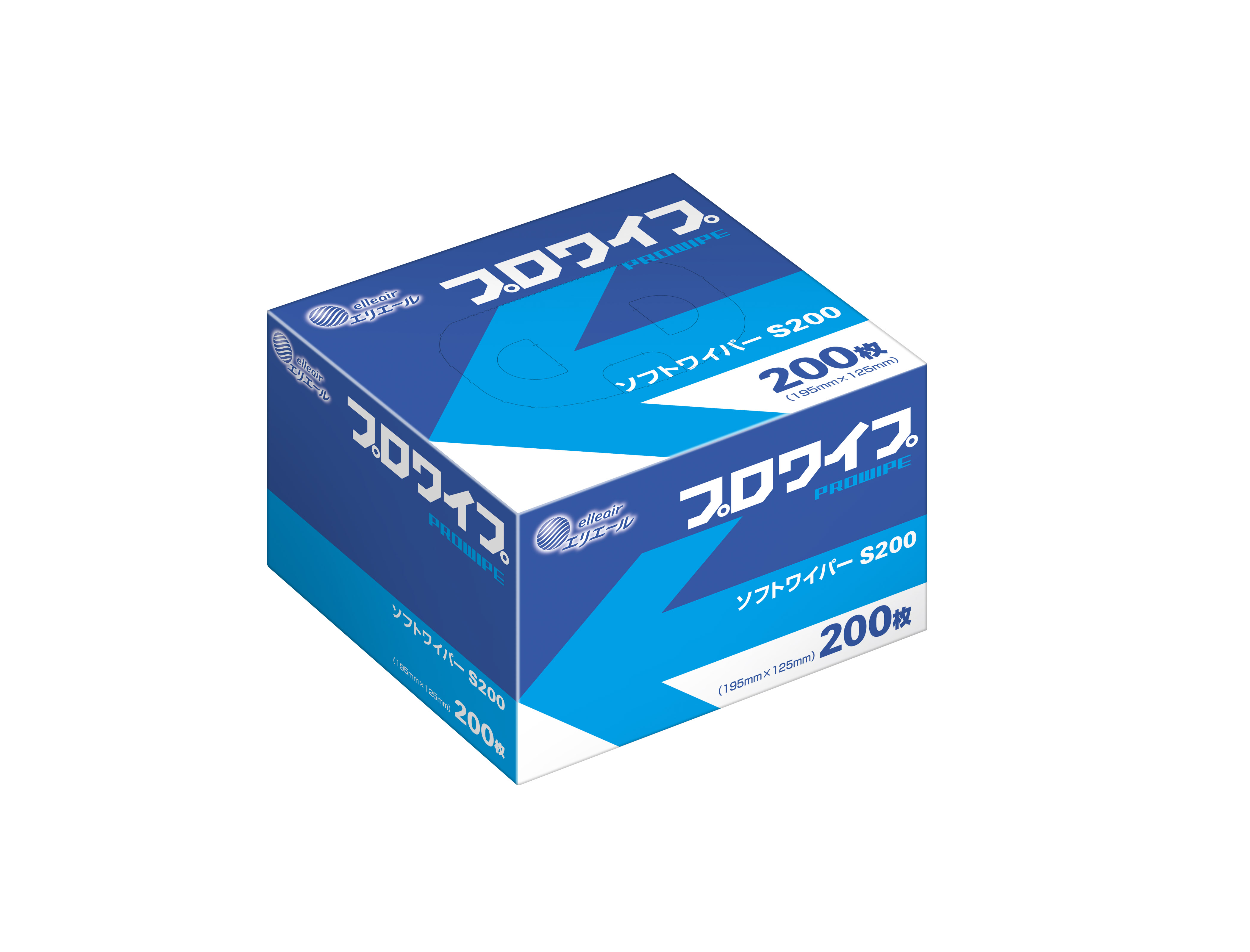 エリエール プロワイプ ダブルマイクロワイパーM200｜業務用 紙製品