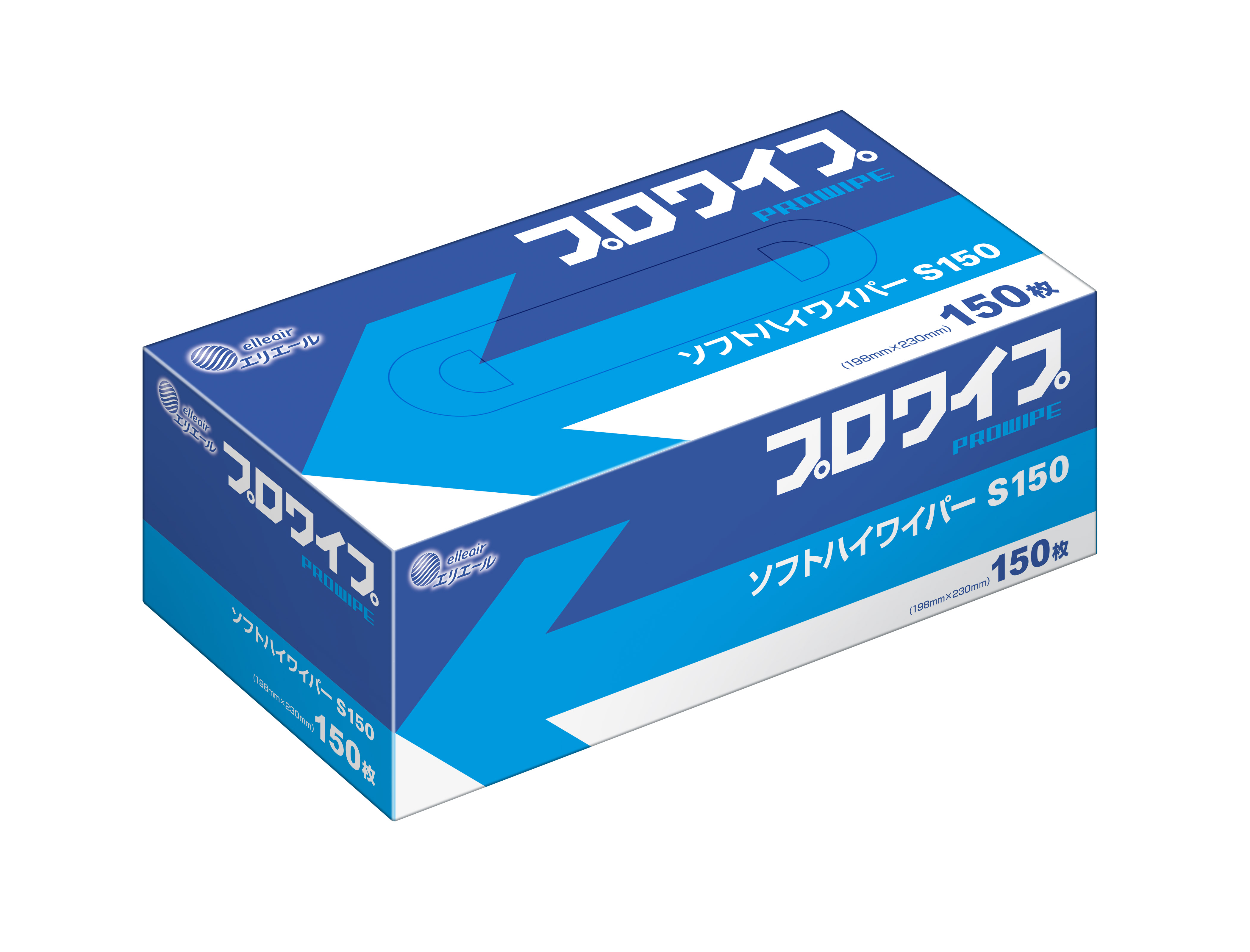 エリエール プロワイプ ダブルマイクロワイパーM200｜業務用 紙製品