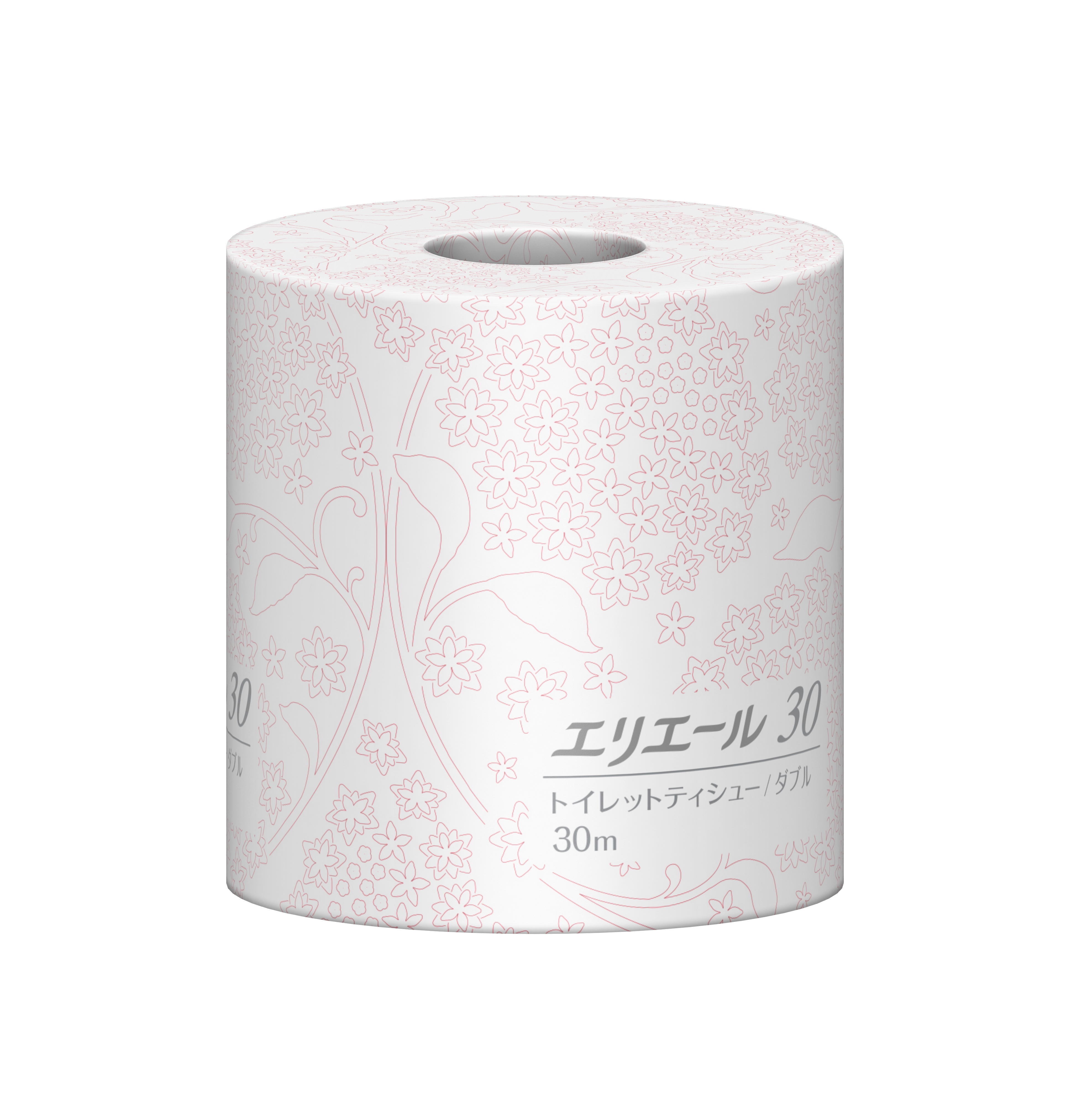 エリエール トイレットティシュー ダブル 30m 個包装（無香料）｜業務