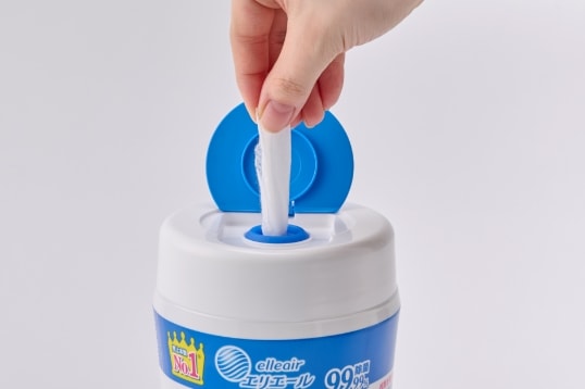 らくらく取り出し口