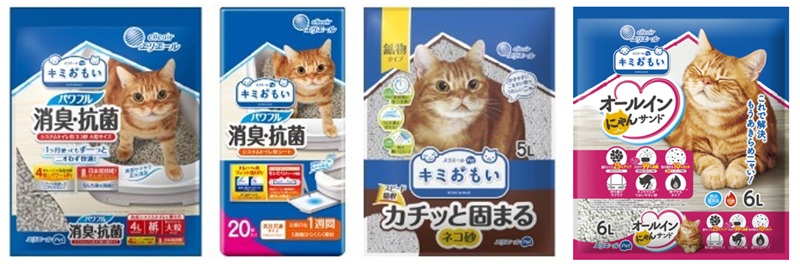 【商品紹介】トイレ環境が整う「キミおもい」のネコちゃんシリーズ