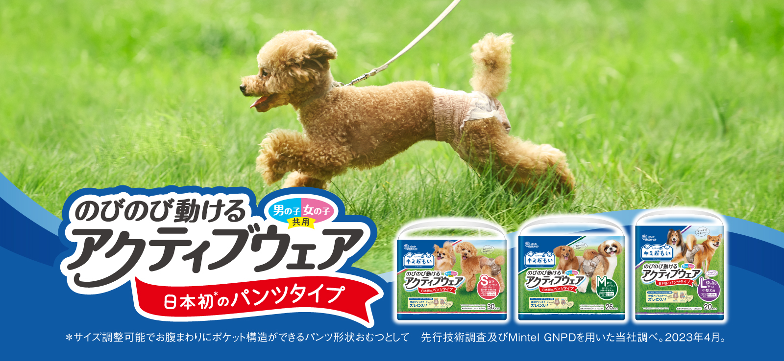 Dog - ワンちゃん -｜キミおもい｜エリエール｜大王製紙