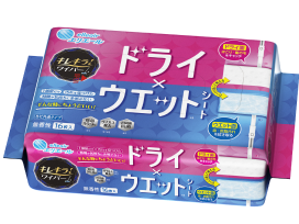 キレキラ®！ドライ×ウエットシート 商品画像