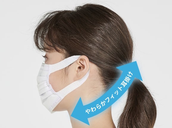 やわらかフィット耳掛け イメージ