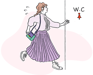 尿モレの基礎知識 ナチュラ 尿モレ 吸水ケア エリエール 大王製紙