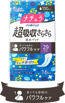 尿モレの基礎知識 ナチュラ 尿モレ 吸水ケア エリエール 大王製紙