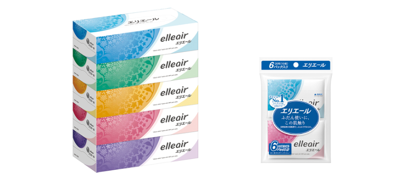 エリエール ティシュー／エリエール ティシューポケット