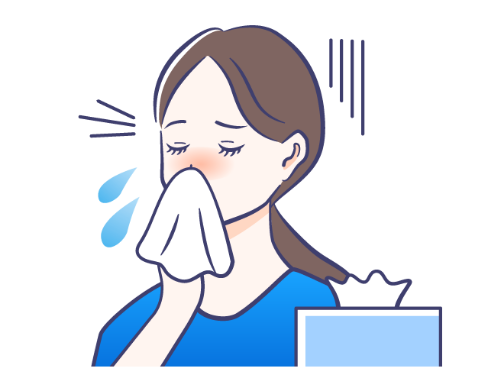 風邪・鼻炎の方のイメージ